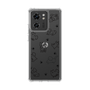 スリムプロテクションケース［ オリジナル - CASEPLAYイヌ総柄 - black ］