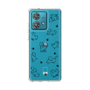 スリムプロテクションケース［ オリジナル - CASEPLAYイヌ総柄 - black ］