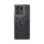 スリムプロテクションケース［ オリジナル - CASEPLAYイヌ総柄 - black ］