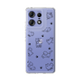 スリムプロテクションケース［ オリジナル - CASEPLAYイヌ総柄 - black ］