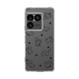 スリムプロテクションケース［ オリジナル - CASEPLAYイヌ総柄 - black ］