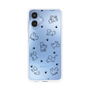 スリムプロテクションケース［ オリジナル - CASEPLAYイヌ総柄 - black ］