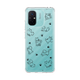スリムプロテクションケース［ オリジナル - CASEPLAYイヌ総柄 - black ］
