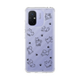 スリムプロテクションケース［ オリジナル - CASEPLAYイヌ総柄 - black ］