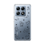 スリムプロテクションケース［ オリジナル - CASEPLAYイヌ総柄 - black ］