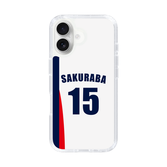 スリムプロテクションケース［ 大垣ミナモ - #15 SAKURABA ］