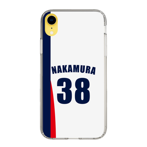 スリムプロテクションケース［ 大垣ミナモ - #38 NAKAMURA ］