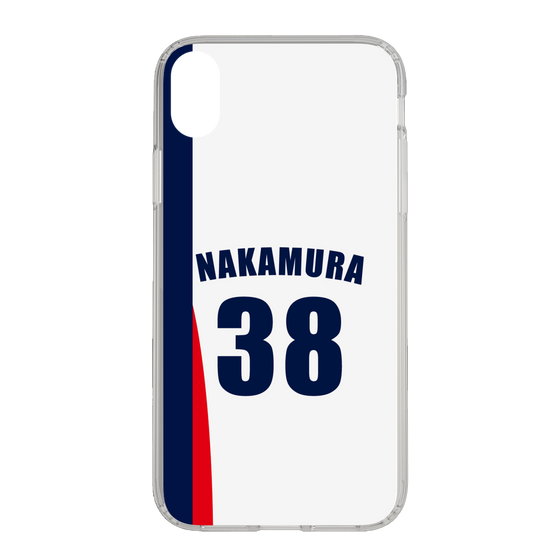 スリムプロテクションケース［ 大垣ミナモ - #38 NAKAMURA ］