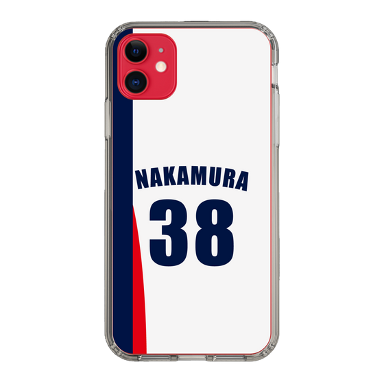 スリムプロテクションケース［ 大垣ミナモ - #38 NAKAMURA ］