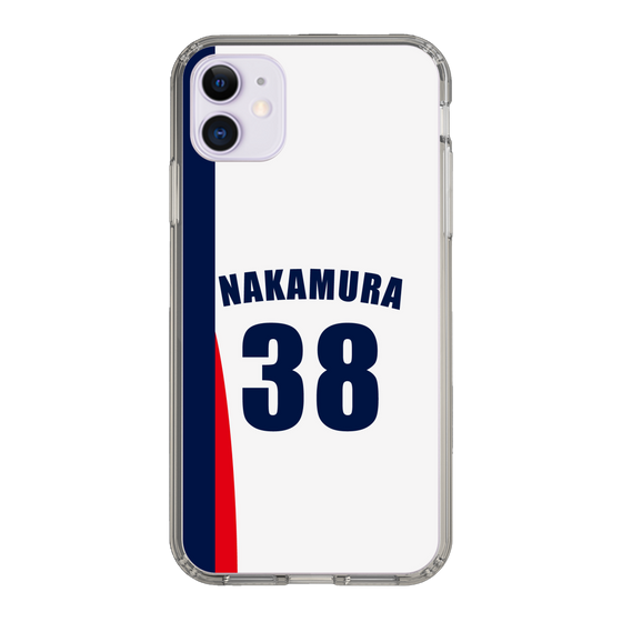 スリムプロテクションケース［ 大垣ミナモ - #38 NAKAMURA ］