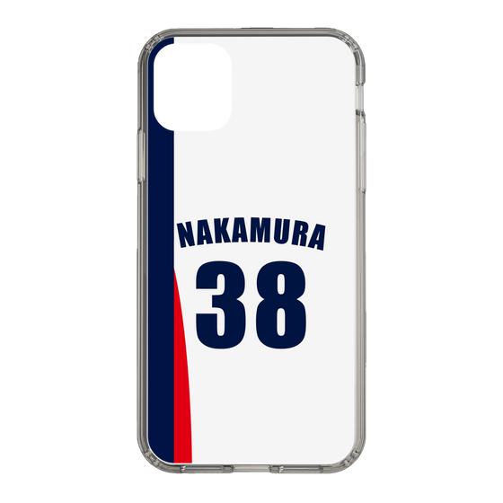 スリムプロテクションケース［ 大垣ミナモ - #38 NAKAMURA ］