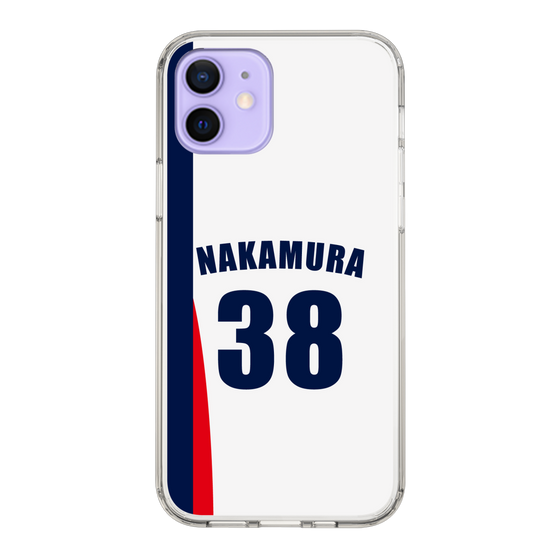 スリムプロテクションケース［ 大垣ミナモ - #38 NAKAMURA ］