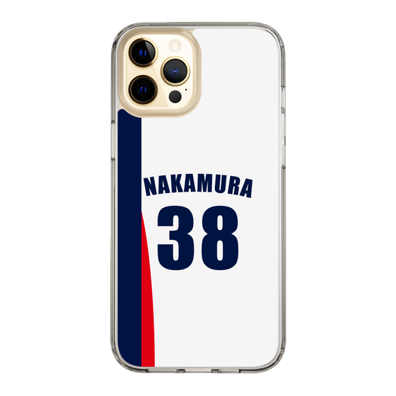 スリムプロテクションケース［ 大垣ミナモ - #38 NAKAMURA ］