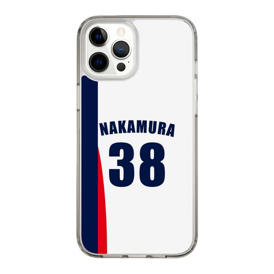 スリムプロテクションケース［ 大垣ミナモ - #38 NAKAMURA ］