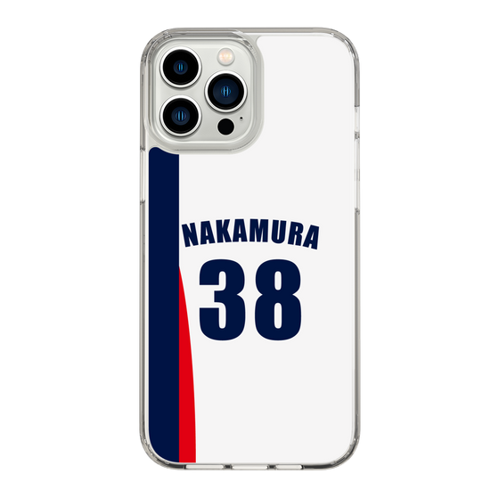 スリムプロテクションケース［ 大垣ミナモ - #38 NAKAMURA ］