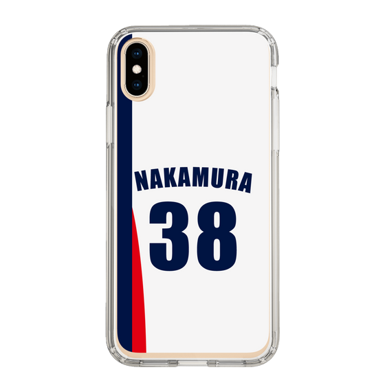 スリムプロテクションケース［ 大垣ミナモ - #38 NAKAMURA ］