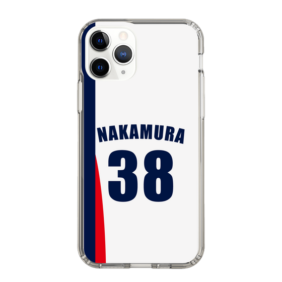 スリムプロテクションケース［ 大垣ミナモ - #38 NAKAMURA ］