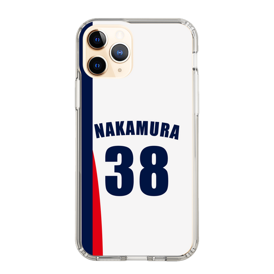 スリムプロテクションケース［ 大垣ミナモ - #38 NAKAMURA ］