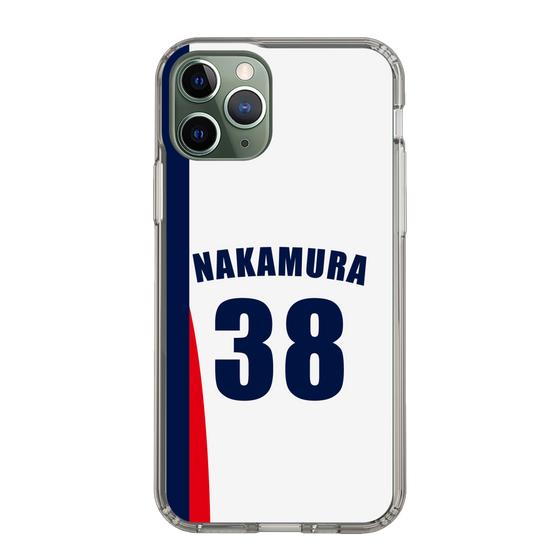 スリムプロテクションケース［ 大垣ミナモ - #38 NAKAMURA ］