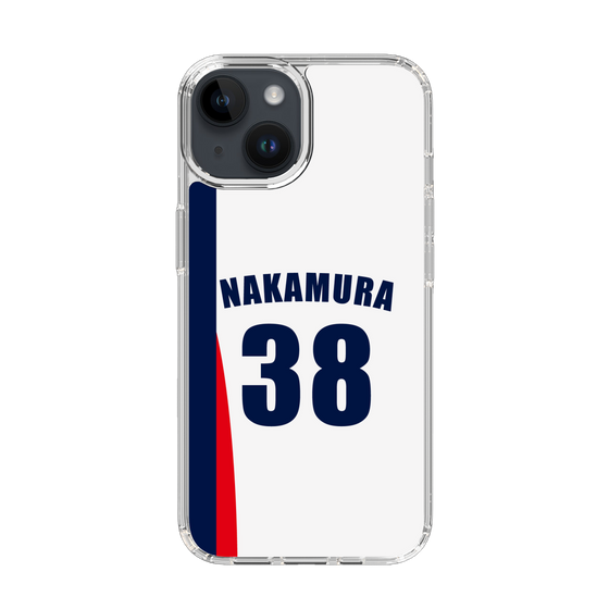 スリムプロテクションケース［ 大垣ミナモ - #38 NAKAMURA ］