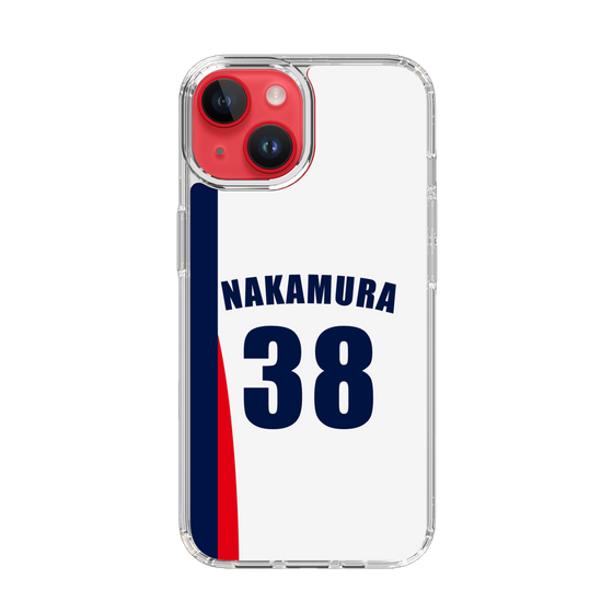 スリムプロテクションケース［ 大垣ミナモ - #38 NAKAMURA ］