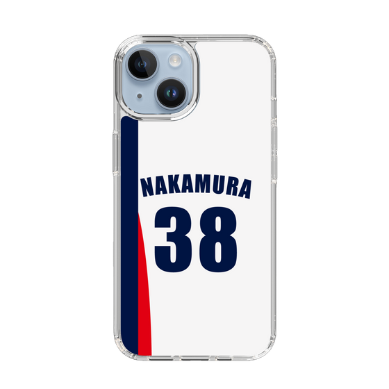 スリムプロテクションケース［ 大垣ミナモ - #38 NAKAMURA ］