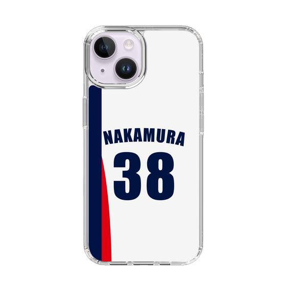 スリムプロテクションケース［ 大垣ミナモ - #38 NAKAMURA ］