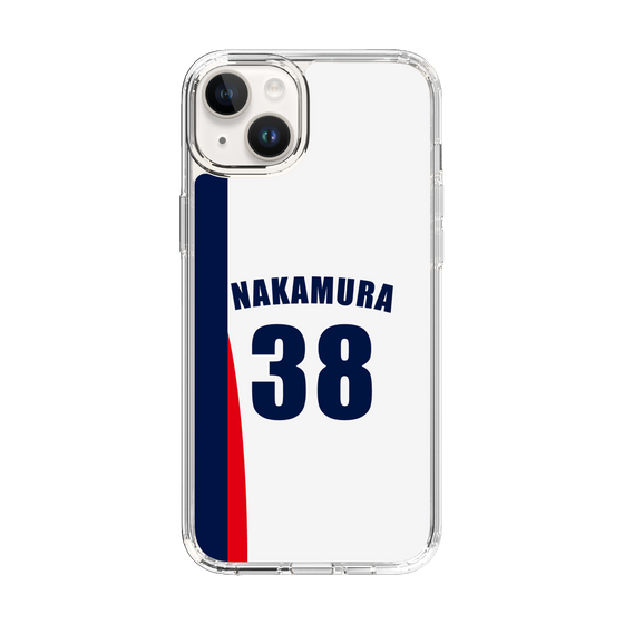 スリムプロテクションケース［ 大垣ミナモ - #38 NAKAMURA ］