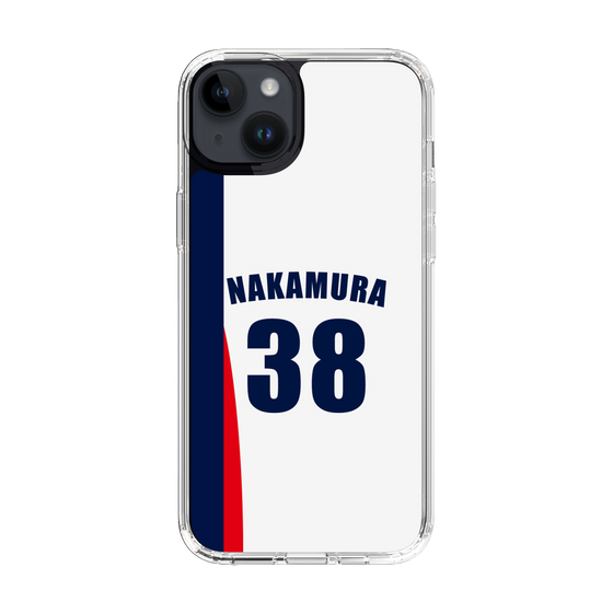 スリムプロテクションケース［ 大垣ミナモ - #38 NAKAMURA ］