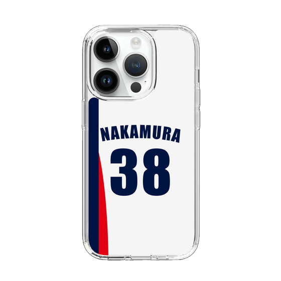 スリムプロテクションケース［ 大垣ミナモ - #38 NAKAMURA ］