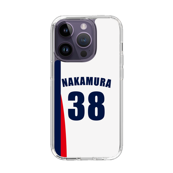 スリムプロテクションケース［ 大垣ミナモ - #38 NAKAMURA ］