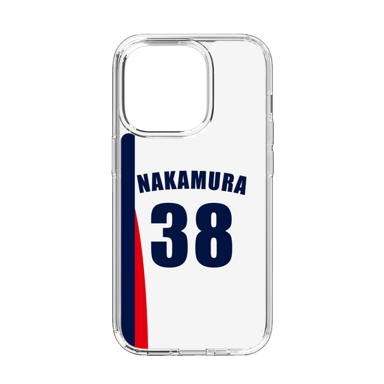 スリムプロテクションケース［ 大垣ミナモ - #38 NAKAMURA ］