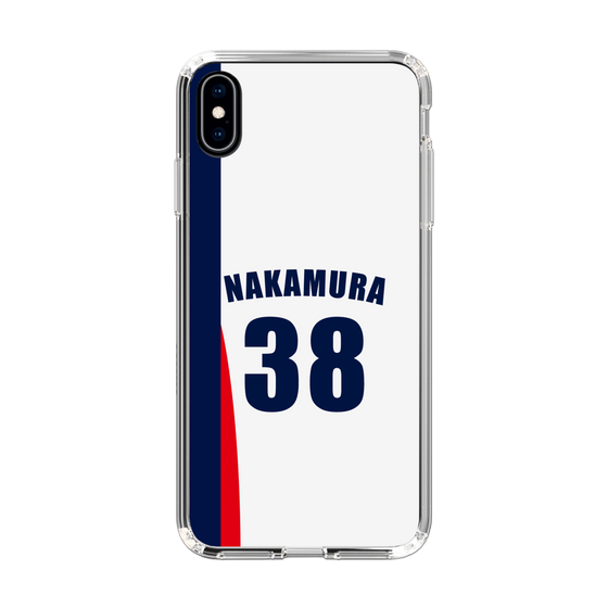 スリムプロテクションケース［ 大垣ミナモ - #38 NAKAMURA ］