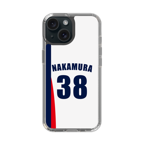 スリムプロテクションケース［ 大垣ミナモ - #38 NAKAMURA ］