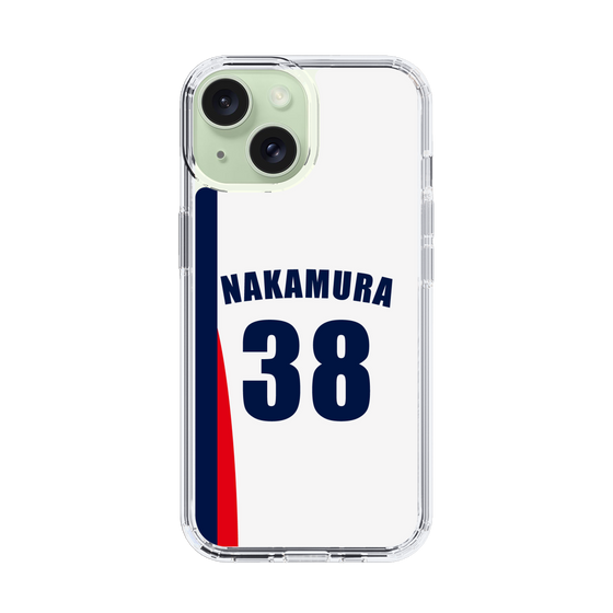 スリムプロテクションケース［ 大垣ミナモ - #38 NAKAMURA ］