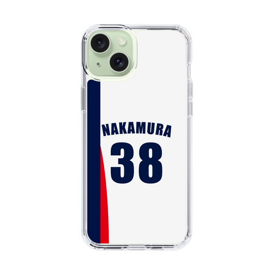 スリムプロテクションケース［ 大垣ミナモ - #38 NAKAMURA ］