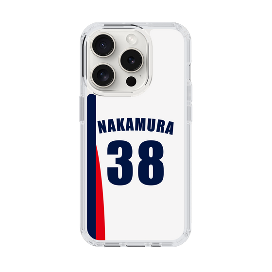 スリムプロテクションケース［ 大垣ミナモ - #38 NAKAMURA ］