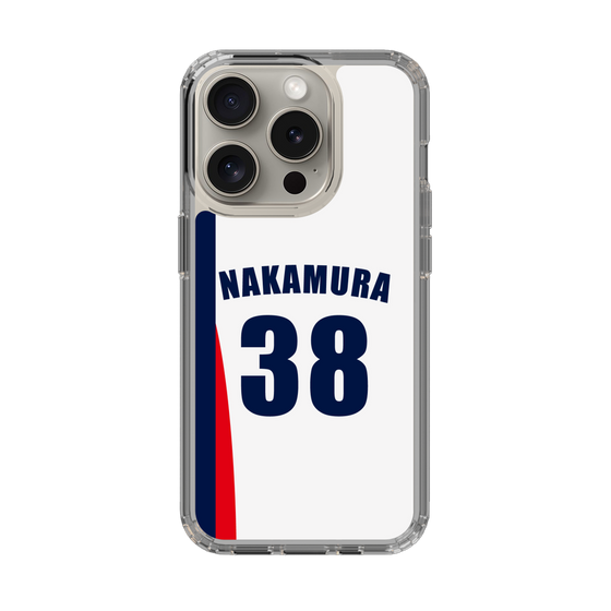 スリムプロテクションケース［ 大垣ミナモ - #38 NAKAMURA ］