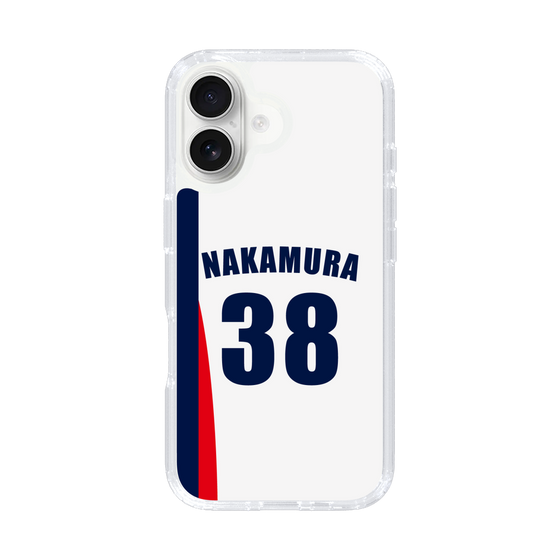 スリムプロテクションケース［ 大垣ミナモ - #38 NAKAMURA ］