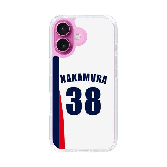 スリムプロテクションケース［ 大垣ミナモ - #38 NAKAMURA ］