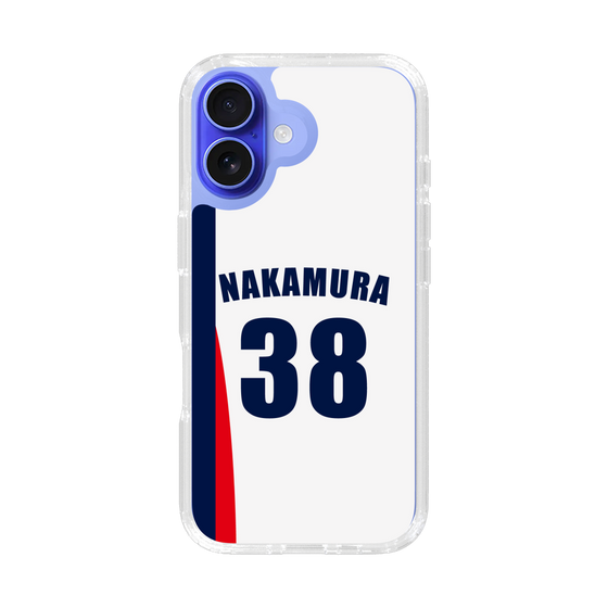 スリムプロテクションケース［ 大垣ミナモ - #38 NAKAMURA ］