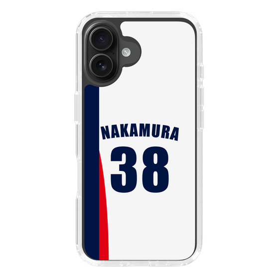 スリムプロテクションケース［ 大垣ミナモ - #38 NAKAMURA ］