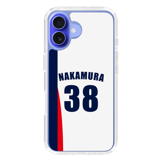 スリムプロテクションケース［ 大垣ミナモ - #38 NAKAMURA ］