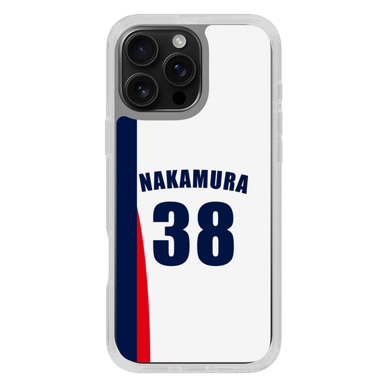 スリムプロテクションケース［ 大垣ミナモ - #38 NAKAMURA ］