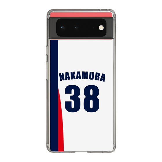 スリムプロテクションケース［ 大垣ミナモ - #38 NAKAMURA ］