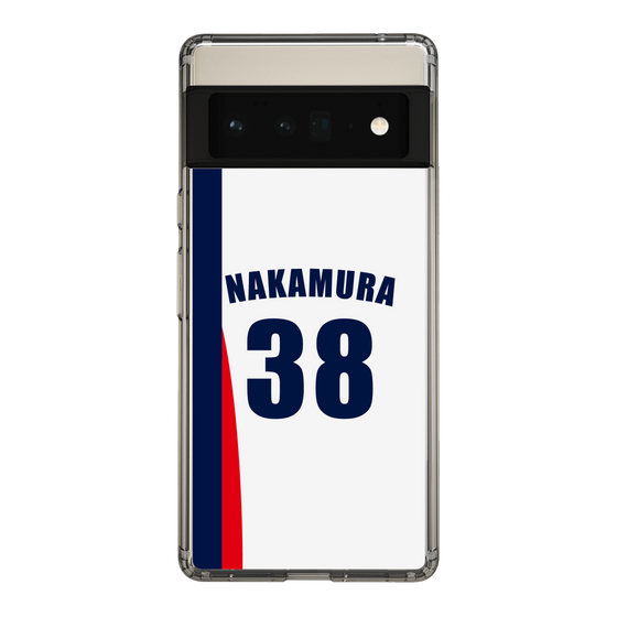 スリムプロテクションケース［ 大垣ミナモ - #38 NAKAMURA ］