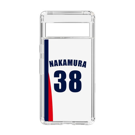 スリムプロテクションケース［ 大垣ミナモ - #38 NAKAMURA ］