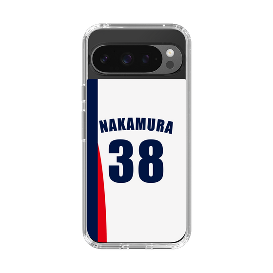 スリムプロテクションケース［ 大垣ミナモ - #38 NAKAMURA ］