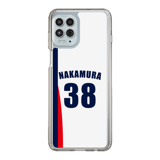 スリムプロテクションケース［ 大垣ミナモ - #38 NAKAMURA ］