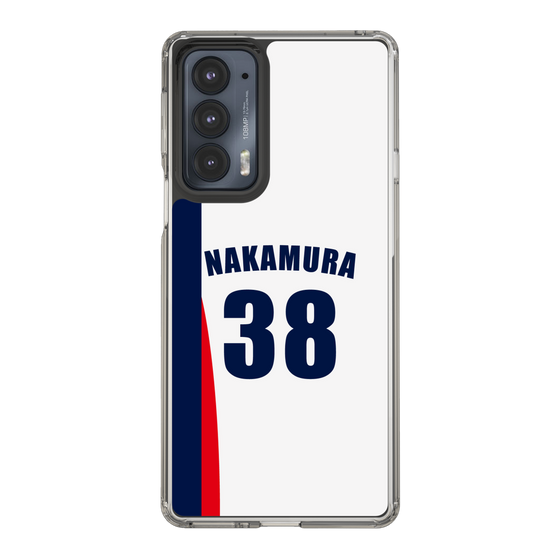 スリムプロテクションケース［ 大垣ミナモ - #38 NAKAMURA ］